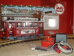Shop Streetcar In A Christmas Design Trains