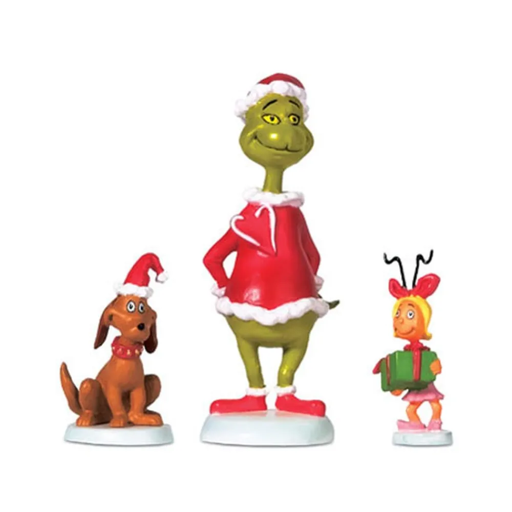 Flash Sale Suess, Grinch Max & Cindy-Lou Who, 804152, The Grinch Grinch