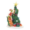 Hot Suess, It Takes Two, Grinch & Cindy-L, 4038647, Grinch Village Grinch