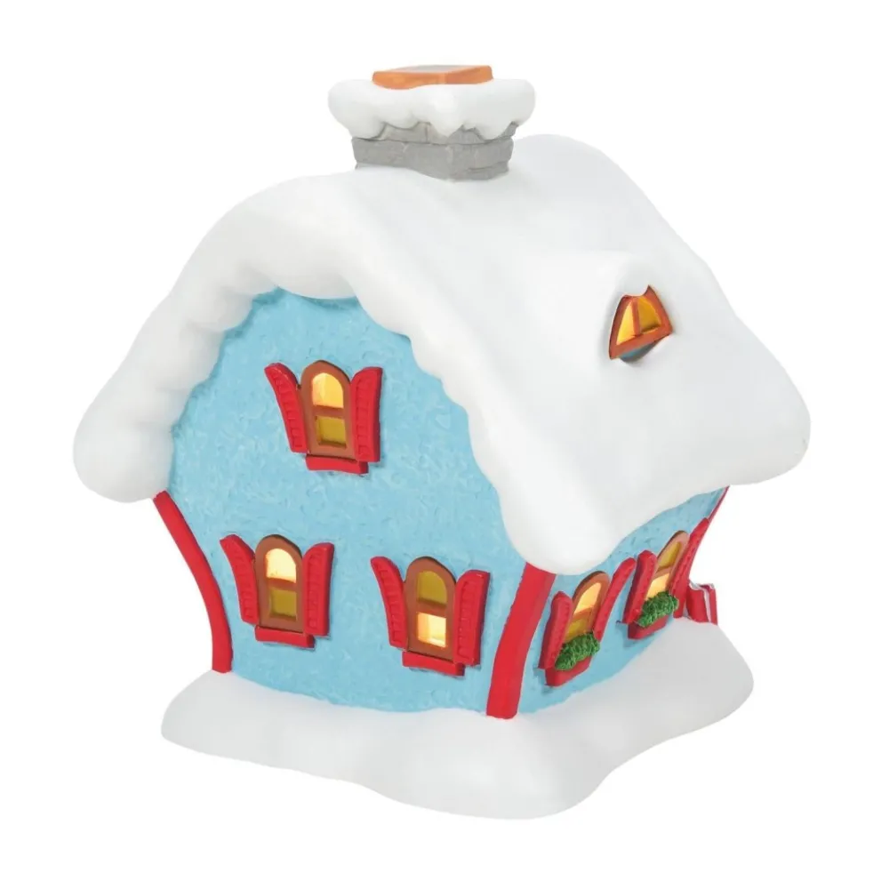 Online Suess, Who-Ville Stocking Store, 6007770, Grinch Village Grinch