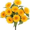 AllState Sunflower Bush X10 Yellow^ Halloween General