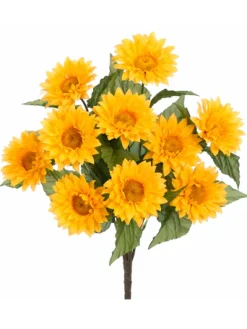 AllState Sunflower Bush X10 Yellow^ Halloween General