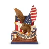 Enesco Support Our Troops Eagle, 6003975, Jim Shore^ Resin
