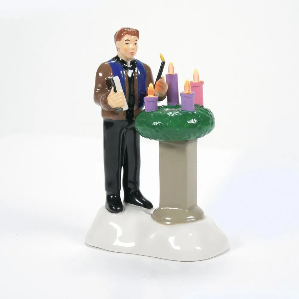 Shop Sv, Advent Wreath Countdown, 6007630, Snow Village Snow Village
