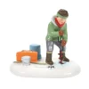 Clearance Sv, Angling For A Win, 6009705, Snow Village Snow Village