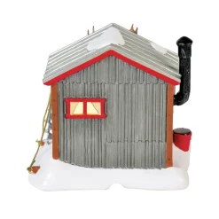 Cheap Sv, Buck's Fish Shack, 6000640, Snow Village Snow Village