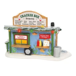 Outlet Sv, Cracker Box Snack Shack, 6007627, Snow Village Snow Village