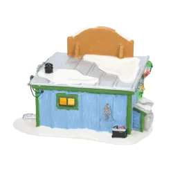 Outlet Sv, Cracker Box Snack Shack, 6007627, Snow Village Snow Village