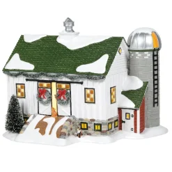 Cheap Sv, Crooked Creek Farm, 6006978, Snow Village Country Living Snow Village
