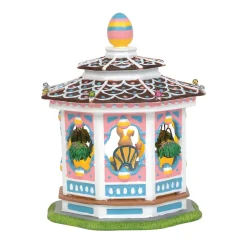 Department 56 Sv, Easter Bunny Gazebo, 6004818, Snow Village^ Easter