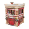 Shop Sv, Engine 223 Fire House, 6011422, Snow Village Snow Village