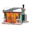 New Sv, Home Sleet Home Fish Shack, 6005456, Snow Village Snow Village