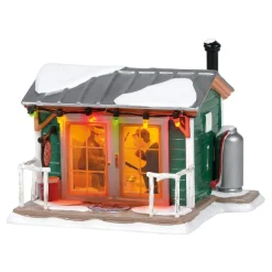 New Sv, Home Sleet Home Fish Shack, 6005456, Snow Village Snow Village