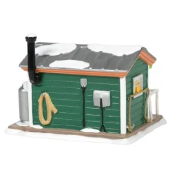 New Sv, Home Sleet Home Fish Shack, 6005456, Snow Village Snow Village