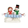 Department 56 Sv, Lucky The Snowman, 2017, Snow Village, 4056698^ Resin