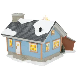 Best Sale Sv, Oh Holy Night House, 6009702, Snow Village Snow Village