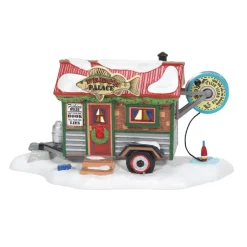 New Sv, Perch Palace, 6011418, Snow Village Snow Village