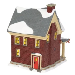 Sale Sv, Rockwell's Christmas Eve, 6000636, Snow Village Snow Village