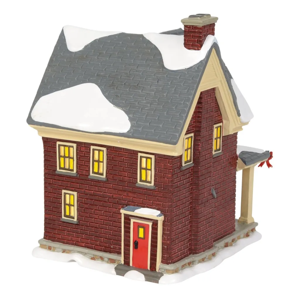 Sale Sv, Rockwell's Christmas Eve, 6000636, Snow Village Snow Village