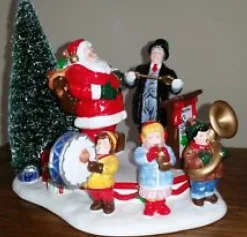 Best Sale Sv, Santa Comes To Town 1997, Snow Village, 56.54899 Snow Village