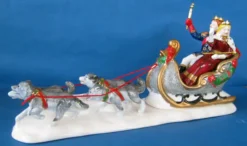 Store Sv, Snow Carnival King And Queen, Snow Village, 56.54869 Snow Village