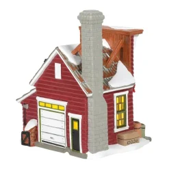 Hot Sv, The Country Coffee Cafe, 6006977, Snow Village, Country Living Snow Village