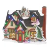 Best Sale Sv, The Grinch House, Christmas Lane, 6011416, Snow Village Grinch