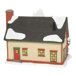 Best Sale Sv, The Grinch House, Christmas Lane, 6011416, Snow Village Grinch
