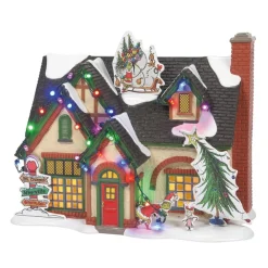 Sale Sv, The Grinch House, Christmas Lane, 6011416, Snow Village Snow Village