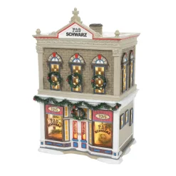 Online Sv, The Wonder Of A Fao Toy Store, 6009712, Snow Village Snow Village