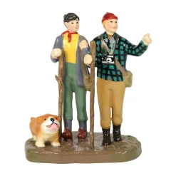 Fashion Sv, Trekking The Backcountry, 6000643, Snow Village Snow Village