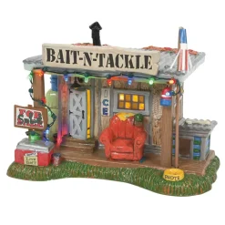 Cheap Sv, Xmas Vac Selling The Bait Shop, 6011426, Snow Village Snow Village