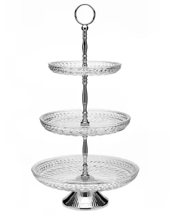 Best Sale Symphony 3 Tier Server Crystal