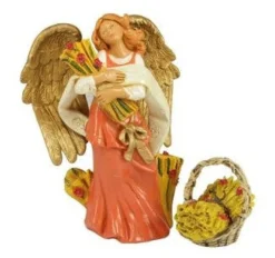 Fashion Tabitha Angel With Wheat 2-Piece 5" , 65110 5"