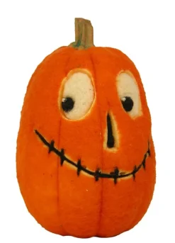 Byers Choice Tall Felted Jack-O-Lantern, , Fpmp3^ Byers Choice