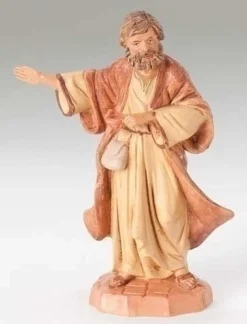 Sale Thaddeus The Innkeeper 5", , 57578 Resin Nativity