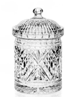 Cheap The Dublin Crystal Biscuit Barrel Crystal