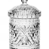 Godinger The Dublin Crystal Biscuit Barrel^ Glass