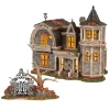 New The Munsters, 1313 Mockingbird Lane, 6005631 Halloween Village