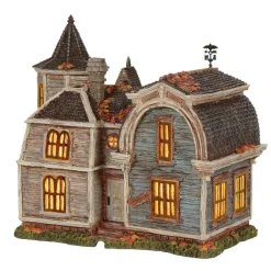 New The Munsters, 1313 Mockingbird Lane, 6005631 Halloween Village
