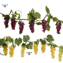 Kurt S Adler Thick Grape Vine Garland 2 Asst, D1745^ Garlands (Tree)