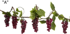 Kurt S Adler Thick Grape Vine Garland 2 Asst, D1745^ Garlands (Tree)