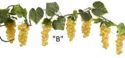 Kurt S Adler Thick Grape Vine Garland 2 Asst, D1745^ Garlands (Tree)