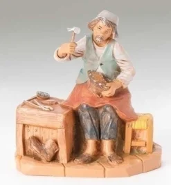 Fashion Titus, Shoe Cobbler 5", , 54039 Religious