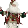 Mark Roberts Toymaker Santa By ^ Santas