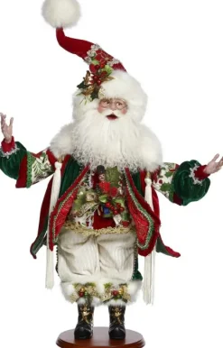 Mark Roberts Toymaker Santa By ^ Santas