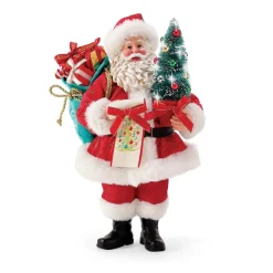 Enesco Trimmed With Gold, 6010241, Possible Dreams, Limited Edition^ Santas