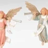New Trumpeting Angels Set/2, , 51503 Religious