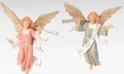 Outlet Trumpeting Angels Set/2, , 51503 5"