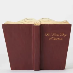 Enesco Twelve Days Christmas Songbook^ Resin